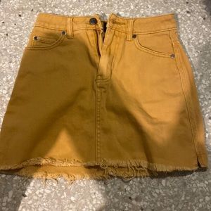 Jean skirt from RBC a size 24